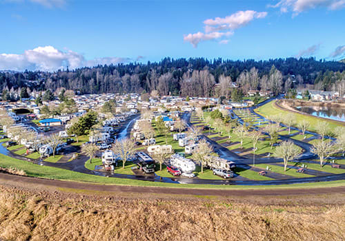 Brookhollow RV Park property